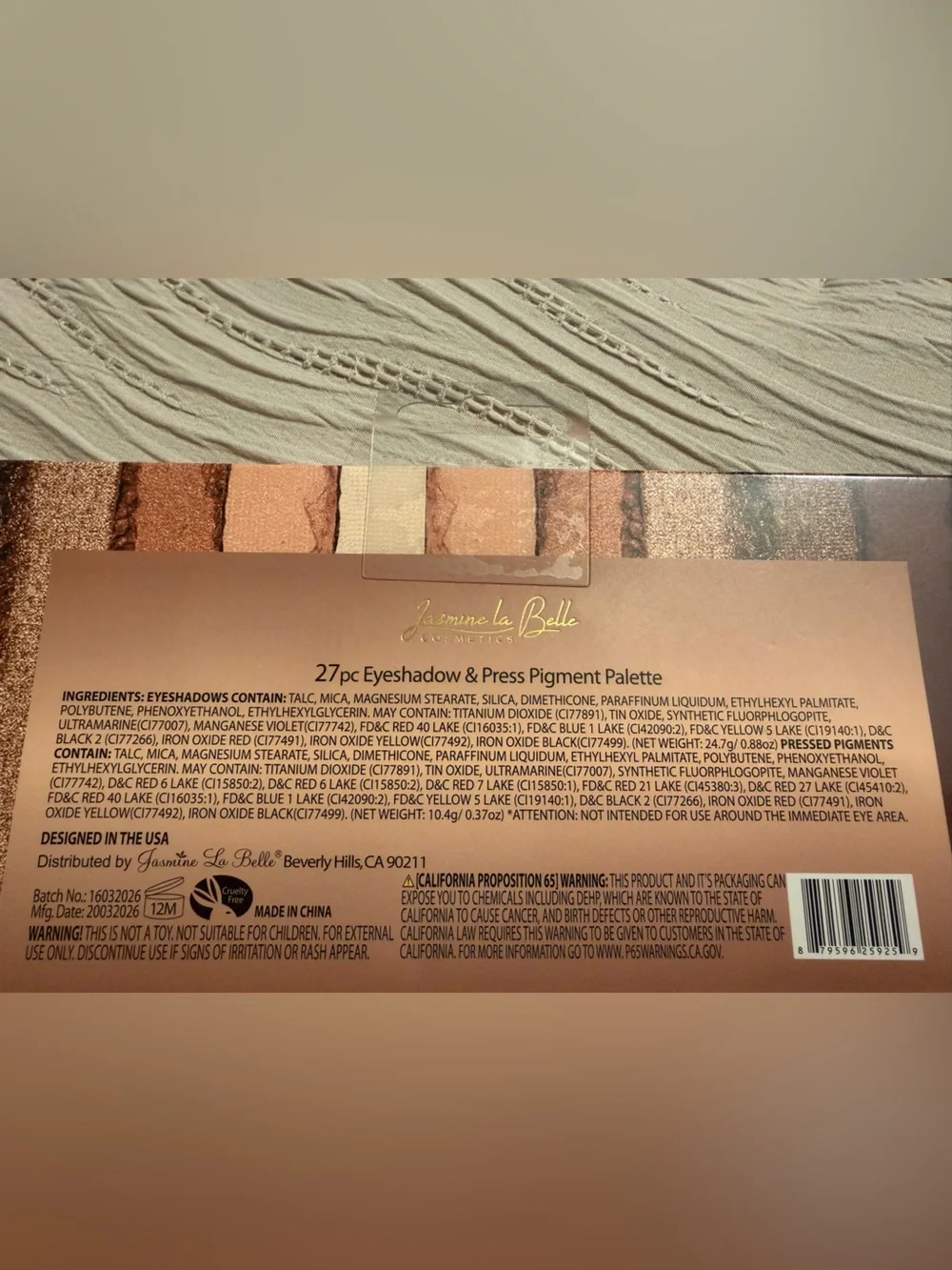 Makeup Techniques Dusk Obsessions 3-Palette Eyeshadow Gift Set | Bare Nudes, Smo